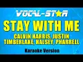 Download Lagu Calvin Harris, Justin Timberlake, Halsey, Pharrell - Stay With Me (Karaoke Version)