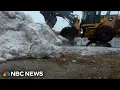 Blizzard warnings issued as massive winter storm takes aim at East Coast