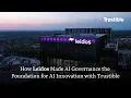 How Leidos Made AI Governance the Foundation for AI Innovation with Trustible