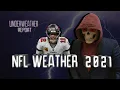 NFL Weather in 2021 - What to Expect