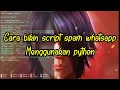Cara bikin script termux sendiri Menggunakan python