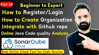 18 SonarCloud - How to use SonarCloud for Code Quality Analysis