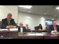 Public Hearing Legislature Meeting