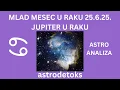 Download Lagu Mlad Mesec u Raku 25.6.25. JUPITER U RAKU 2025-2026 psihološka astro analiza #astrologija #jupiter