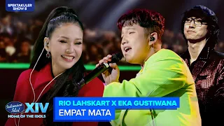 rio x eka gustiwana empat mata dbagindas spekta 8 indonesian idol 2026