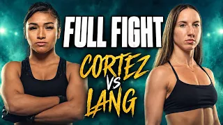 Sophie Lang vs Aysia Cortez | LFA 243 | Full Fight