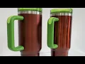 40oz Watermelon Moonshine Quencher tumbler H2 0 Lainey Wilson tumblers dupes