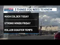 WSAZ Colder air hits the region Thursday