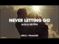 Download Lagu Alok, Gryffin \u0026 Julia Church – Never Letting Go (Lyrics / Visualizer)