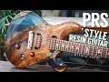I Built a Resin Guitar Body in PRS Style - Full Build