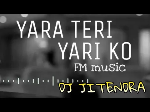 Download MP3 yara teri yari koyara teri yari ko song yaara teri yaari ko lyrics yara teri yari ko statusyara