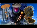unusuaL Blender experiments 2 weeks of physics particles chaos