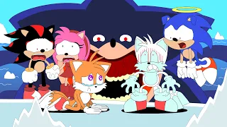 Tails Fights Back - Music Video (sonic in the arctic)