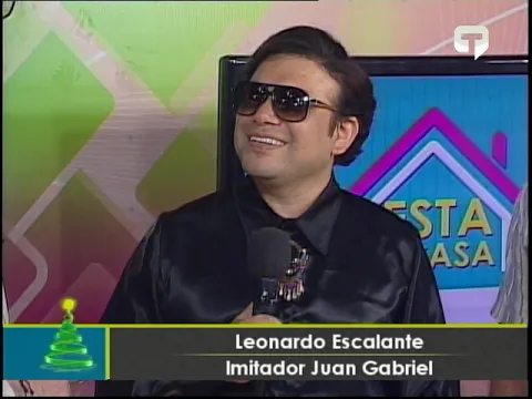 Leonardo Escalante Imitador Juan Gabriel
