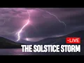 Download Lagu MAJOR UK SOLSTICE THUNDERSTORMS \u0026 TORNADO CUMBRIA - LIVE