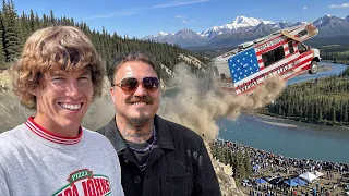 I Went to Alaska's 4th of July Car Launch with Bam Margera!