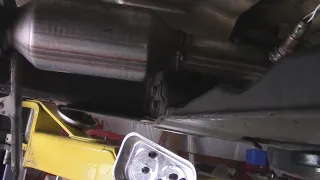 2008 Nissan Xterra P2A03 repair