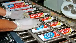 como se hace la pasta de dientes colgate como se fabrica la pasta dental colgate