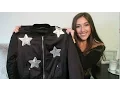DIY STAR BOMBER JACKET STEPHANIE LEIGH NYC