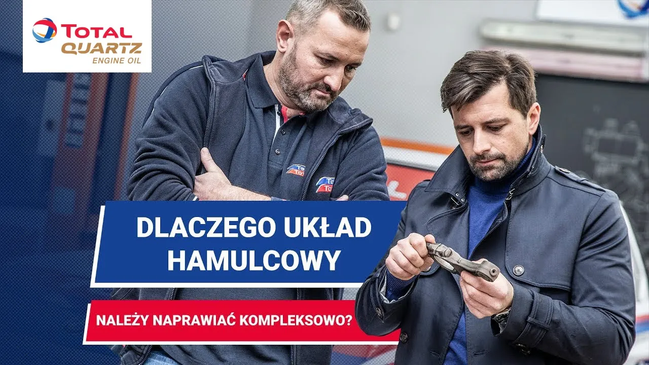 Naprawa układu hamulcowego | Patryk Mikiciuk, Adam Klimek | Team Total : Youtube video player