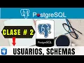 Crear una Base de Datos en PostgreSQL 2023 clase 2