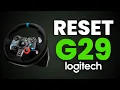 How to Reset Logitech G29 Steering Wheel - Step By Step