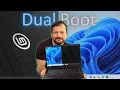 How to Dual-Boot Linux Mint 22 and Windows 11 Step-by-Step Guide