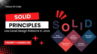 SOLID Principles Object-Oriented Design Interview Prep Theory Coding