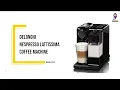DeLonghi Nespresso Lattissima Coffee Machine User Manual Guide