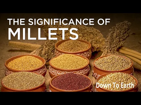 Download MP3 Why millets in India?