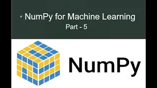 Python NumPy Tutorial in Hindi Part-5 Numpy Operations Shivan Kumar