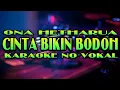 Download Lagu Karaoke No Vokal •||• Cinta Bikin Bodoh •||• Ona Hetharua