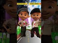 Download Lagu Upin ipin vs monster #youtubeshorts #shorts