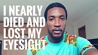 nearly lost my sight acting on ajoche story time akah bants