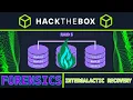 Intergalactic Recovery easy HackTheBox Forensics Challenge RAID 5 Disk Recovery
