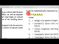 PART 91 - Calculation of Design Wind Speed Part 1