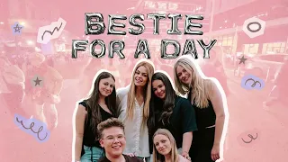 “Hij heeft 4 tepels hè” - Bestie For A Day afl. 2
