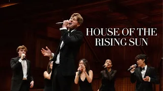 house of the rising sun opb the animals harvard veritones a cappella
