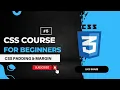 CSS Padding and Margin Tutorial in Hindi css tutorial for beginners css full course