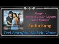 Download Lagu Teri Bewafaai Ka Yeh Gham Bhi