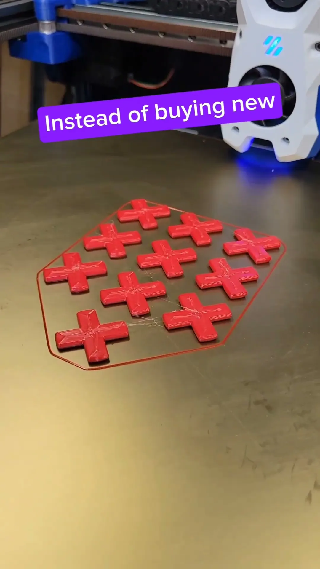 Tic Tac Toe Board and Pieces