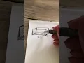 Rectangular prism to a net