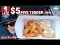 KFC 5 Chicken Tender Meal Deal Is This The BEST Deal In Fast Food theendorsement