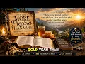 💎 More Precious Than Gold | Psalm 19:10 KJV | Treasures in the Word