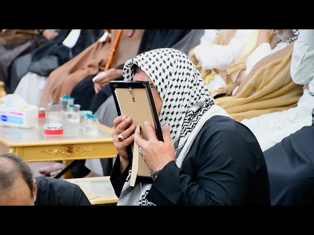 ⁣بكى الجميع لنعي السيد محمود الأعرجي الذكرى السنوية الاولى لوفاة المرحوم محمد قاسم علوان العبادي