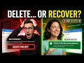 How do I delete and restore projects in Google Cloud