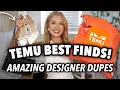 HUGE TEMU HAUL SHOES ACCESSORIES MORE AMAZING DUPES