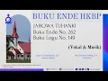 Download Lagu BUKU ENDE HKBP No. 262 Buku Logu No. 149  JAHOWA TUHANKI  (Vokal \u0026 Musik)