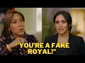 Robin Roberts HUMILIATES Meghan Markle LIVE On GMA After Brutal Clash