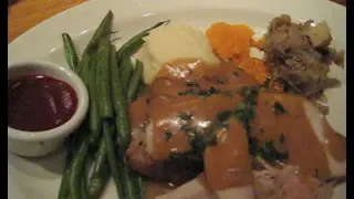 Clyde s of Chevy Chase Thanksgiving Dinner 2018